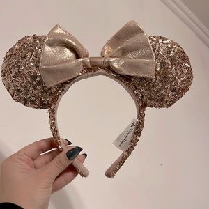 Rose Gold Minnie Ears
